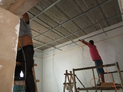 農(nóng)村新房裝修用全屋集成吊頂，比城里人都牛掰的裝飾工程